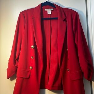 Red Blazer